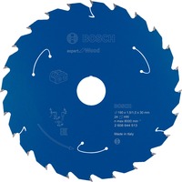 Bosch ‎2608644513 lame de scie circulaire 19 cm 1 pièce(s) Pointe au carbure de tungstène (TCC), 19 cm, Bosch, 300 g, 1 pièce(s)