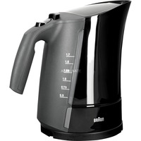 Braun Bouilloire Multiquick 3 WK 300 Noir, 1,7 Litres, Retail, Vente au détail