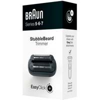 Braun EasyClick Tête de rasage, Accessoire Tête de rasage, 1 tête(s), Noir, Braun, Series 5, 6, 7, 20,5 g