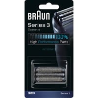 Braun Lame de rasage 32B, Tête de rasage Noir