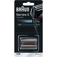 Braun Lame de rasoir 52B, Tête de rasage Noir