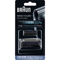 Braun Lame rasoir combipack 10B, Tête de rasage Noir, Tête de rasage, 1 tête(s), Noir, 18 mois, Allemagne, Braun