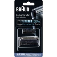 Braun Lame rasoir combipack 10B, Tête de rasage Noir, Tête de rasage, 1 tête(s), Noir, 18 mois, Allemagne, Braun