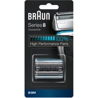 Braun Rasoir Combipack 83M, Tête de rasage Argent, Tête de rasage, 1 tête(s), Argent, 18 mois, Braun, Series 8