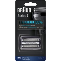 Braun Series 3 81686050 accessoire de rasage Tête de rasage Noir, Tête de rasage, 1 tête(s), Argent, 18 mois, Allemagne, Braun