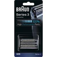Braun Series 3 81686071 accessoire de rasage Tête de rasage Argent, Tête de rasage, 1 tête(s), Argent, 18 mois, Allemagne, Braun