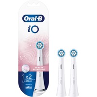 Braun iO Gentle cleaning 2 pièce(s) Blanc, Tête brosse à dent électrique Blanc, 2 pièce(s), Blanc, Allemagne, Oral-B, iO, 74 mm