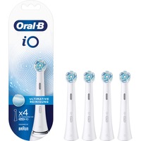 Braun iO Ultimate Clean 4 pièce(s) Blanc, Tête brosse à dent électrique Blanc, 4 pièce(s), Blanc, 3 mois, Oral-B, iO, Boîte