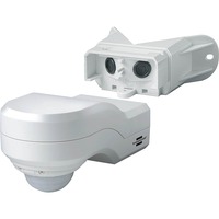 Brennenstuhl PIR 240 Capteur infrarouge passif (PIR) Avec fil Blanc, Détecteur de mouvement Blanc, Capteur infrarouge passif (PIR), Avec fil, Blanc, IP44, 10 - 240 s, 240°