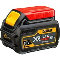 DEWALT Akku DCB546 54V 2Ah - Akku - 2.000 mAh, Batterie Noir