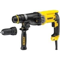 DEWALT D25144K marteau rotatif 900 W SDS Plus, Marteau piqueur Jaune/Noir, SDS Plus, Noir, Jaune, 2,8 cm, 1450 tr/min, 3 J, 5350 bpm