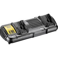 DEWALT DCB132-QW batterie et chargeur d’outil électroportatif Chargeur de batterie Noir, Chargeur de batterie, DeWalt, Noir, 1,5 h, 1,2 kg, 18 V
