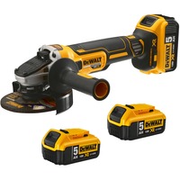 DEWALT DCG405P3-QW, Meuleuse d'angle Noir/Jaune