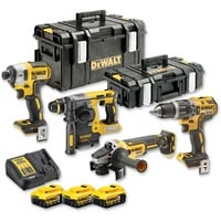 DEWALT DCK422P3-QW, Set d'outils Jaune/Noir