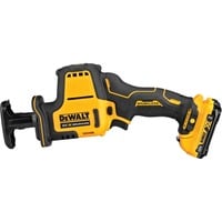 DEWALT DCS312D2-QW, Scie sabre Jaune/Noir