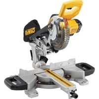 DEWALT DCS365N scie à onglets 3750 tr/min 590 W, Coupe-et scie à onglet Jaune/Noir, 3750 tr/min, 48°, 48°, 93 dB, 88 dB, Secteur