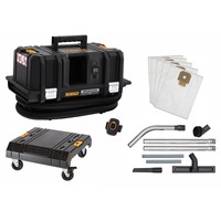 DEWALT DCV586MK, Aspirateur sec/humide Noir