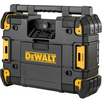 DWST1-81078-QW Radio portable Numérique Noir, Jaune, Radio de chantier