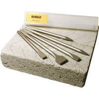 Set de burins SDS-max, 5 pièces, Jeu de Burin