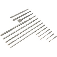 DEWALT Set de perçage et burin SDS-plus, 13 pièces, Chisel et ensemble de forage 