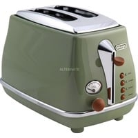 DeLonghi 2103.GR, Grille-pain Vert