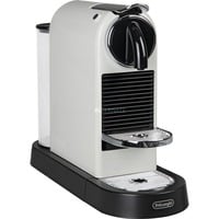 DeLonghi Citiz EN167.W Entièrement automatique Machine à expresso 1 L, Machine à capsule Blanc, Machine à expresso, 1 L, Capsule de café, 1260 W, Blanc