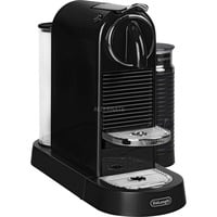 DeLonghi Citiz Semi-automatique Machine à café filtre 1 L, Machine à capsule Noir/Argent, Machine à café filtre, 1 L, Capsule de café, 1710 W, Noir