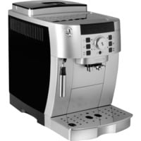 DeLonghi ECAM 22.110.SB machine à café Entièrement automatique Machine à expresso 1,8 L, Machine à café/Espresso Argent/Noir, Machine à expresso, 1,8 L, Café en grains, Café moulu, Broyeur intégré, 1450 W, Noir, Argent