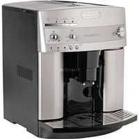 DeLonghi ESAM 3200.S Entièrement automatique Machine à expresso 1,8 L, Machine à café/Espresso Argent, Machine à expresso, 1,8 L, Café en grains, Café moulu, Broyeur intégré, 1350 W, Argent
