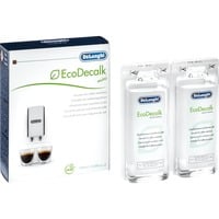 DeLonghi EcoDecalk 2x100ml Cafetières 100 ml, Détartrant Cafetières, 100 ml, Boîte, 2 pièce(s)