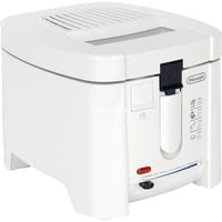 DeLonghi F13205 Unique Autonome 1200 W Blanc, Friteuse Blanc, 0,7 kg, 1,2 L, Unique, Blanc, Autonome, 1200 W