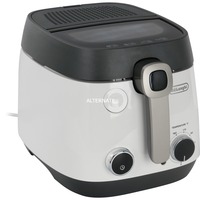 DeLonghi FS 6067 Unique 2,4 L Autonome 1800 W Anthracite, Blanc, Friteuse Blanc/gris, 2,4 L, 1,5 kg, 60 min, Unique, Anthracite, Blanc, Boutons, Rotatif