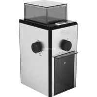 DeLonghi KG89 110 W Acier inoxydable, Moulin à café Argent, 120 g, Acier inoxydable, Plastique, Acier inoxydable, 12 pièce(s), 110 W, 220 - 240 V