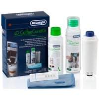 DeLonghi Kit de maintenance pour les machines à café entièrement automatiques DLSC306, Détartrant 