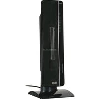 DeLonghi TCH8993ER.BC Intérieure Noir 2400 W Chauffage de ventilateur électrique, Radiateur soufflant Noir, Chauffage de ventilateur électrique, Intérieure, Sol, Noir, 2400 W, 1200 W