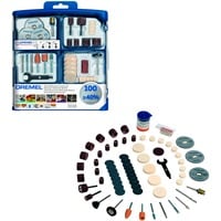 Dremel Coffret de 100 accessoires multi-usage, Bundle Kit d'accessoires, Universel, Dremel, Multicolore, 100 pièce(s)