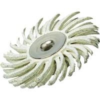 Dremel EZ SpeedClic : brosse abrasive fine grain 120 Brosse de pré-polissage, 3,2 mm, 2,5 cm