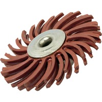 Dremel EZ SpeedClic : brosse abrasive fine grain 220 Brosse de pré-polissage, 3,2 mm, 2,5 cm