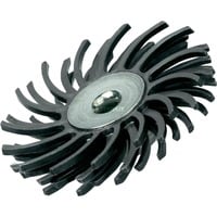 Dremel EZ SpeedClic : brosse abrasive fine grain 36 Brosse de pré-polissage, 3,2 mm, 2,5 cm, Noir