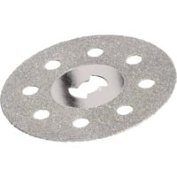 Dremel EZ SpeedClic : disque à tronçonner diamanté., Disque de coupe Disque de meulage, pierre, Diamond, 20000 tr/min, Dremel, Gris