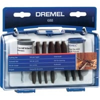 Dremel Kit de découpe, Disque de coupe Disque abrasif, Marron