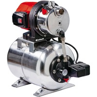 EINHELL GC-WW 1250 NN 5 bar 5000 l/h 1200 W, Pompe Acier inoxydable/Rouge, Jardin, Rouge, Acier inoxydable, Acier inoxydable, Acier inoxydable, 5 bar, 50 m