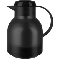 Emsa Samba thermos 1 L Noir, Verseuse isotherme Noir, 1 L, Noir, Polypropylène (PP), 12 h, 24 h