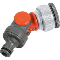 GARDENA 2999-20 raccord des tuyaux d'eau Gris, Orange 1 pièce(s), Raccord de robinet Gris/Orange, Gris, Orange
