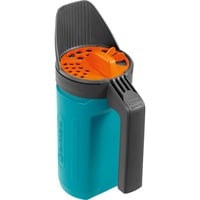 GARDENA 3255-20 distributeur manuel, Épandeur Turquoise/Noir, Noir, Cyan, Orange