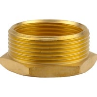 GARDENA 7273-20 raccord des tuyaux d'eau Raccords de tuyaux Laiton Or 1 pièce(s), Connecteur Raccords de tuyaux, 1/2", Mâle/Femelle, Laiton, Or