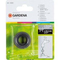 GARDENA Adaptateur 26/34 et 20/27 Gris