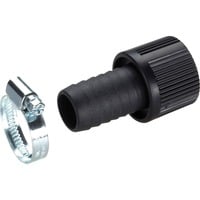GARDENA Adaptateur pour tuyau d'aspiration 25 mm (1), Raccord de tuyau Noir, 1 pièce(s)
