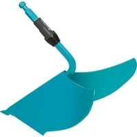 GARDENA Butteur-rayonneur Combisystem, Motoculteur Turquoise, Pull, Acier inoxydable, Cœur, Bleu, 1 pièce(s), 16 cm