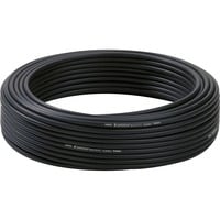 GARDENA Conduite d'alimentation 4,6 mm, Tube Noir, 6 mm, 15 m, Noir, Tuyau seulement, Plastique